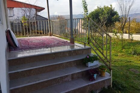 ویلا تکخواب روستایی در زیرآب