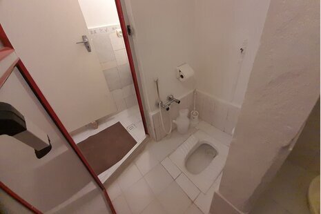 واحد تک خواب مبله در باغ ویلا در چالوس