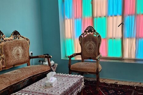 اتاق پاسیار اقامتگاه بوگردی در نطنز