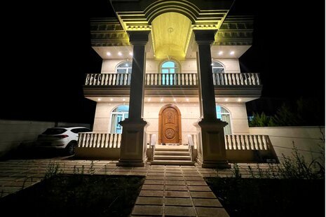 ویلا تریپلکس استخردار بهرام در چالوس