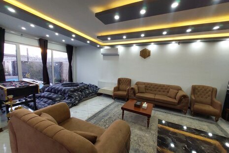 ویلا استخردار تکخواب حس خوب در ساوجبلاغ