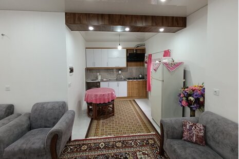 ویلا تکخواب مبله گل سرخ در تنکابن