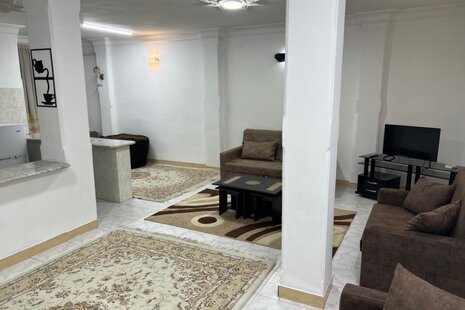 واحد مبله دوخواب در طبقه اول ویلا در فومن
