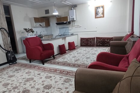 آپارتمان مبله تک خواب گلزار 1 در اصفهان