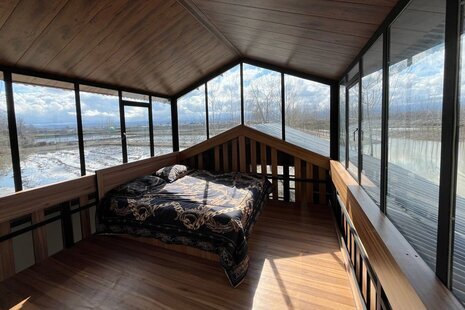 ویلا جنگلی دوبلکس دوخواب 104 در مجموعه گردشگری چمستان