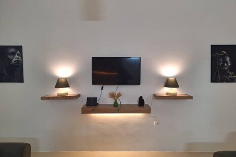 ویلا مبله سه خواب عمارت 6 در قشم