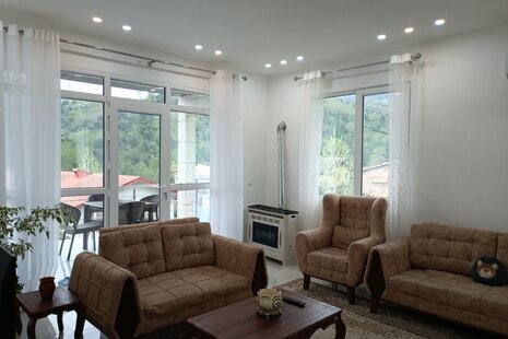 ویلا دوخواب در طبقه اول خانه سبز رانکوه در املش