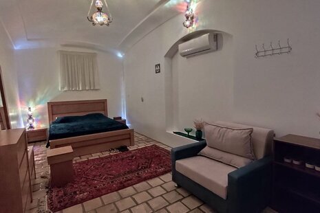 اتاق گندم در بومگردی نوش آباد