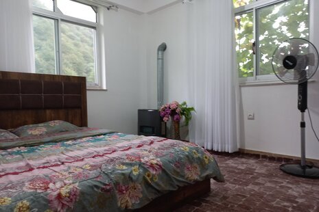 ویلا دوخواب مبله جنگلی در ماسال