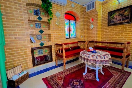 ویلا بوتیک سنتی چهار خواب در قم