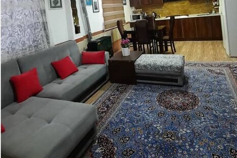 واحد یکخوابه مبله در طبقه همکف ویلا تنکابن