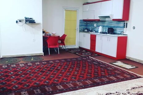 ویلا دو طبقه قزل در رامیان