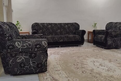 خانه ویلایی دو خواب مبله در بندرانزلی