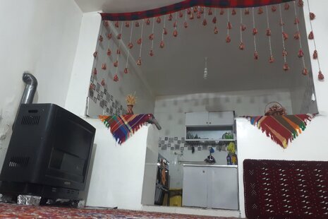 آپارتمان مبله تک خواب کارزان در پاوه