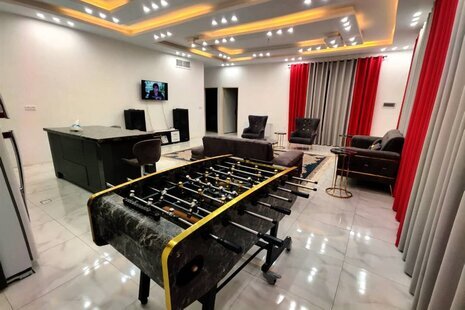 ویلا سه خواب استخردار سرپوشیده آبگرم آیلار در رامجین