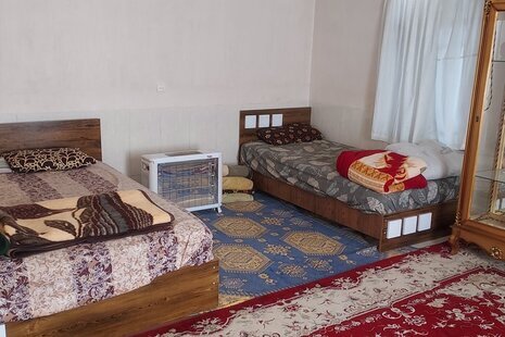 ویلا تکخواب باغی در اصفهان