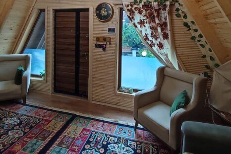 کلبه سوئیسی دوبلکس هورین در چابکسر