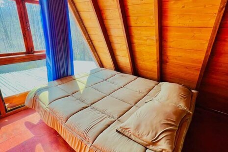 کلبه سوئیسی دوبلکس تکخواب در شیرگاه