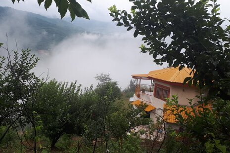 ویلای جنگلی میاه سر