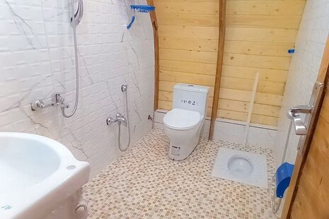 کلبه دوبلکس سوئیسی خان عمو در سوادکوه