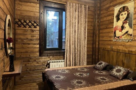 ویلا دوخواب چوبی روناس در رودسر