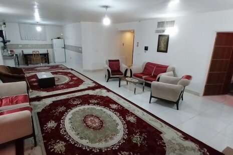 آپارتمان مبله دو خواب در اصفهان