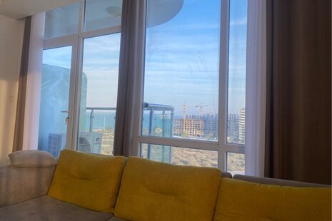 آپارتمان مبله دوخواب برج لاکچری ویو دریا در کیش