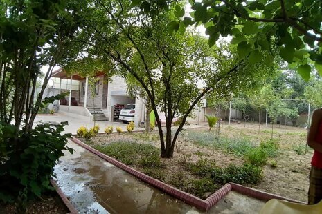 واحد دو خواب طبقه همکف ویلا در شفت