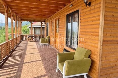 اتاق شالی طبقه اول در بوم گردی رشت