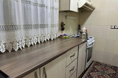 واحد استخردار مبله دوخواب طبقه همکف ویلا در ایزدشهر