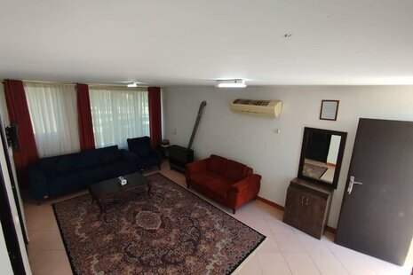 ویلا دوبلکس در پلاژ راه آهن فرح آباد ساری