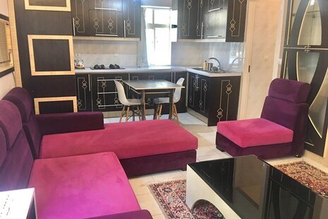 آپارتمان مبله 60 متری یک خواب در کیش واحد 1