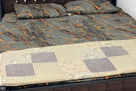 آپارتمان مبله دوخواب (واحد2) در قشم