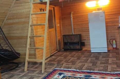 کلبه دوبلکس چوبی نقلی (1) در رودسر