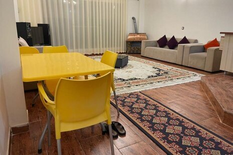 واحد دنج در طبقه اول ویلای فریدونکنار