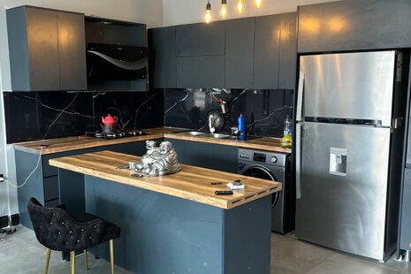 ویلا استخردار دوخواب مبله در کردان