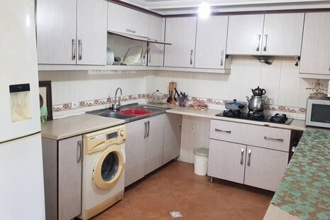 واحد دو خواب در طبقه همکف ویلا صداقت شیرود