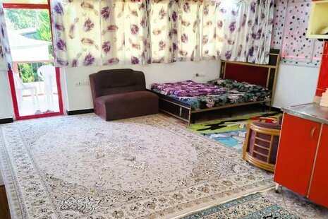 آپارتمان مبله تکخواب ساحلی واحد 10 در چالوس
