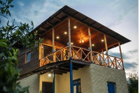 ویلا دوبلکس تکخواب روجین پلاک 2 در بابل