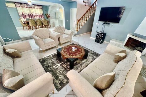 ویلا مبله دوبلکس سه خواب در نور