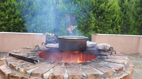 سوییت در ویلا باغ ژرفای خیال