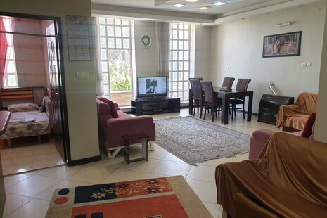 آپارتمان مبله دو خواب در شیراز