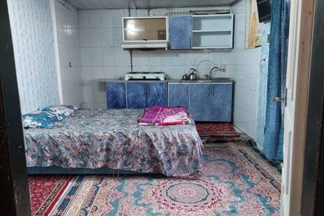 سوئیت مبله 18 متری در مشهد