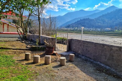 خانه ویلایی دو خواب مبله در ماسال