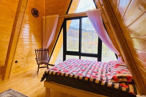 کلبه سوئیسی جنگلی هاریکا در ماسال