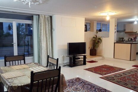 پارتمان مبله دو خواب میرداماد در اصفهان