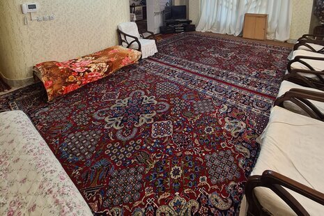 آپارتمان مبله تک خواب تمیز و شیک در خانه اصفهان