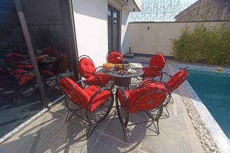 ویلا دوبلکس استخردار تکخواب در کردان