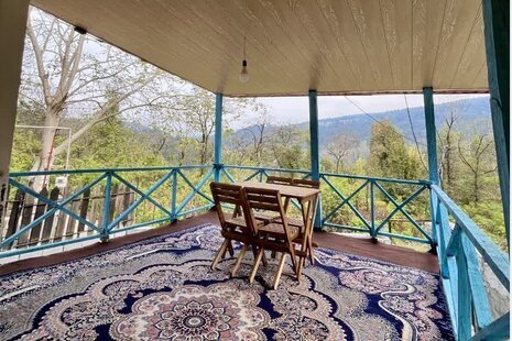 ویلا تکخواب مبله افرا در بابل