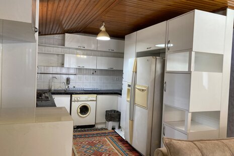 واحد مبله دوخواب طبقه دوم ویلا مریم در بندرانزلی